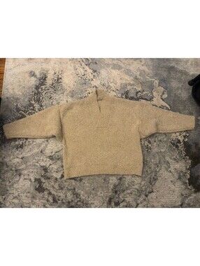 Fear Of God Boucle Wool Mohair V Neck Sweater Size Small